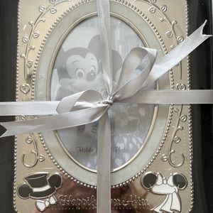 Disney Wedding Picture Frame